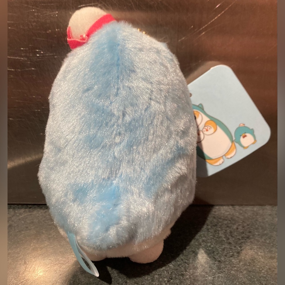 🐱🐧 15cm Japan Sanrio Mofusand Cat Cross-Dressing Penguin Tuxedo Sam Plush Doll - Picture 6 of 9
